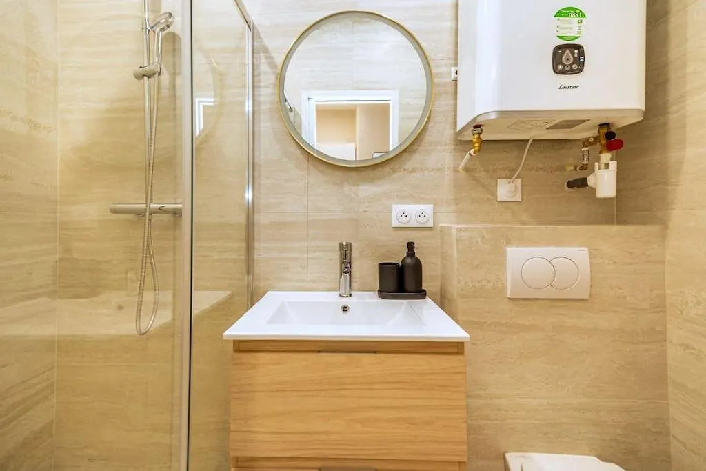 Neuf Beaux Quartiers 17eme Arrondissement Апартаменты